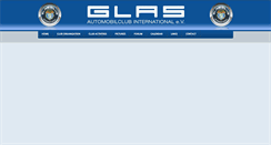 Desktop Screenshot of glasclub.de